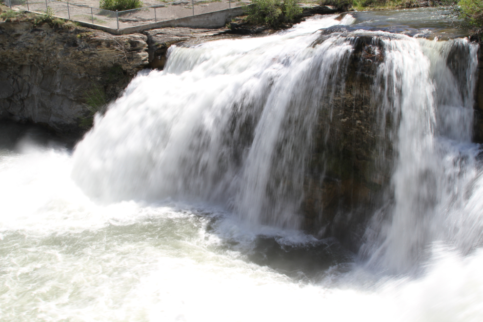 Lundbreck Falls Provincial Recreation Area