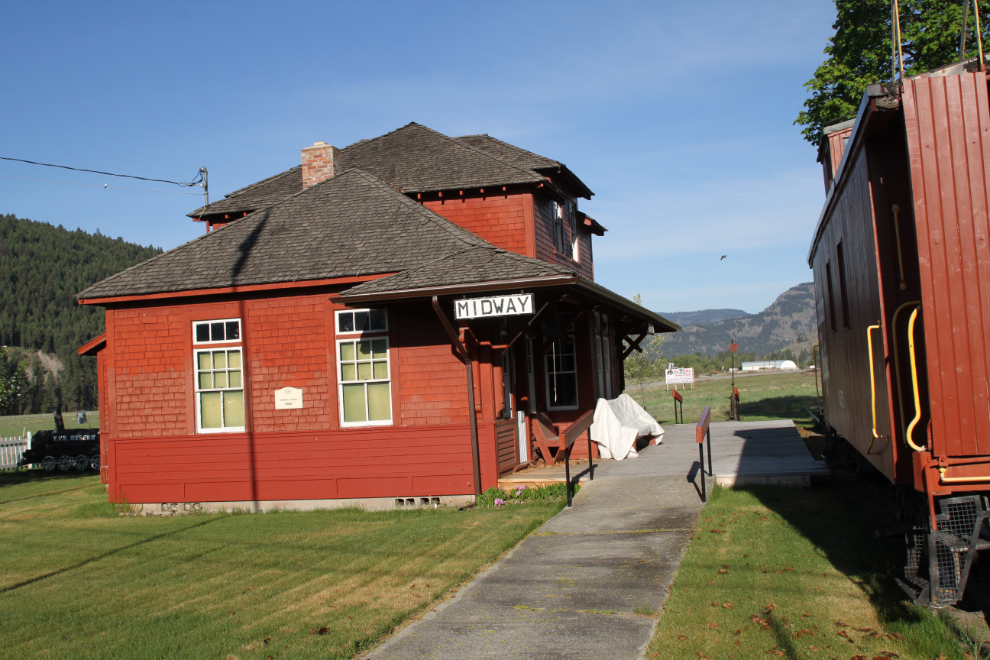 Kettle River Museum - Midway, BC