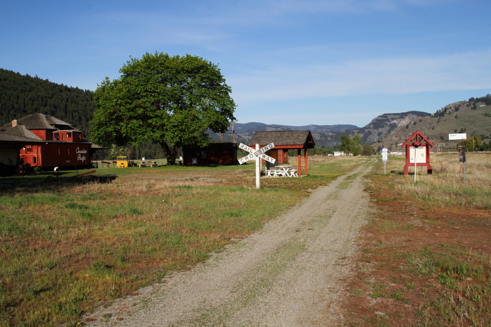 Much of the Kettle Valley Railroad grade is now a cycling trail