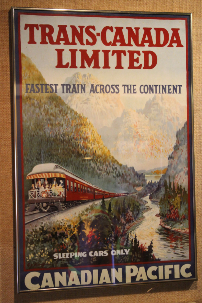 Canadian Pacific Railway's Trans Canada Limited - original poster