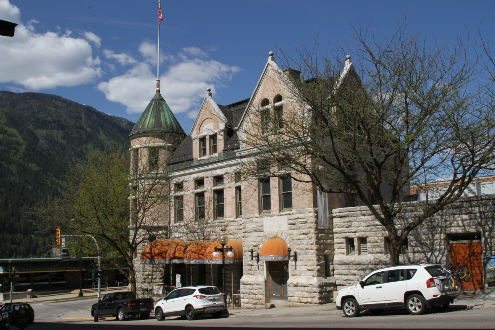 The former federal government building in Nelson, BC - now the Nelson Museum