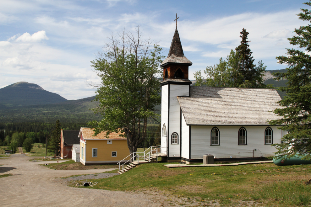 Church at Nordegg, Alberta