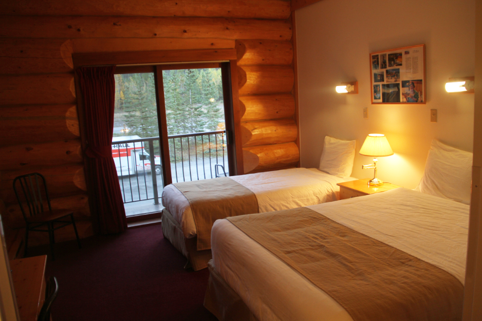 Room 305 at the Northern Rockies Lodge