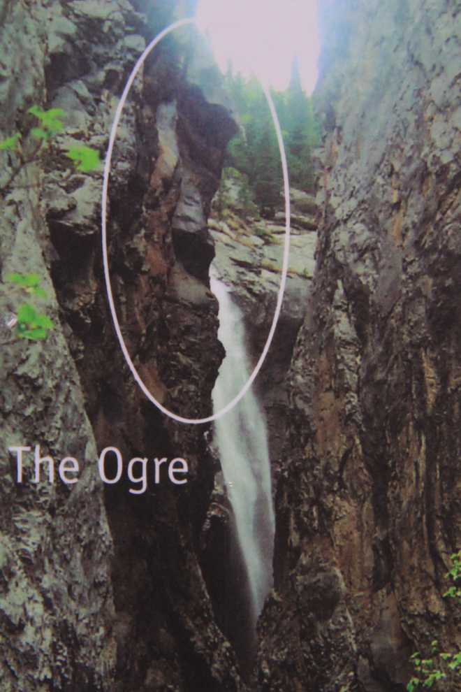 The ogre of Ogre Canyon, Alberta