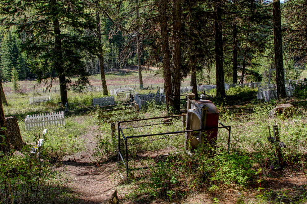 Phoenix Cemetery, BC