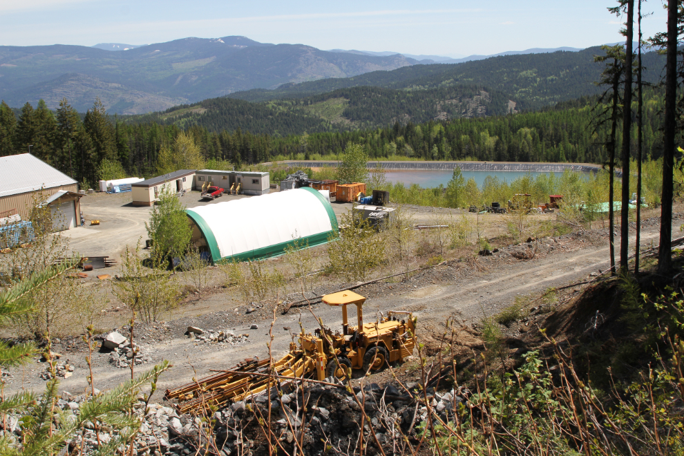 Re-processing tailings at Phoenix, BC