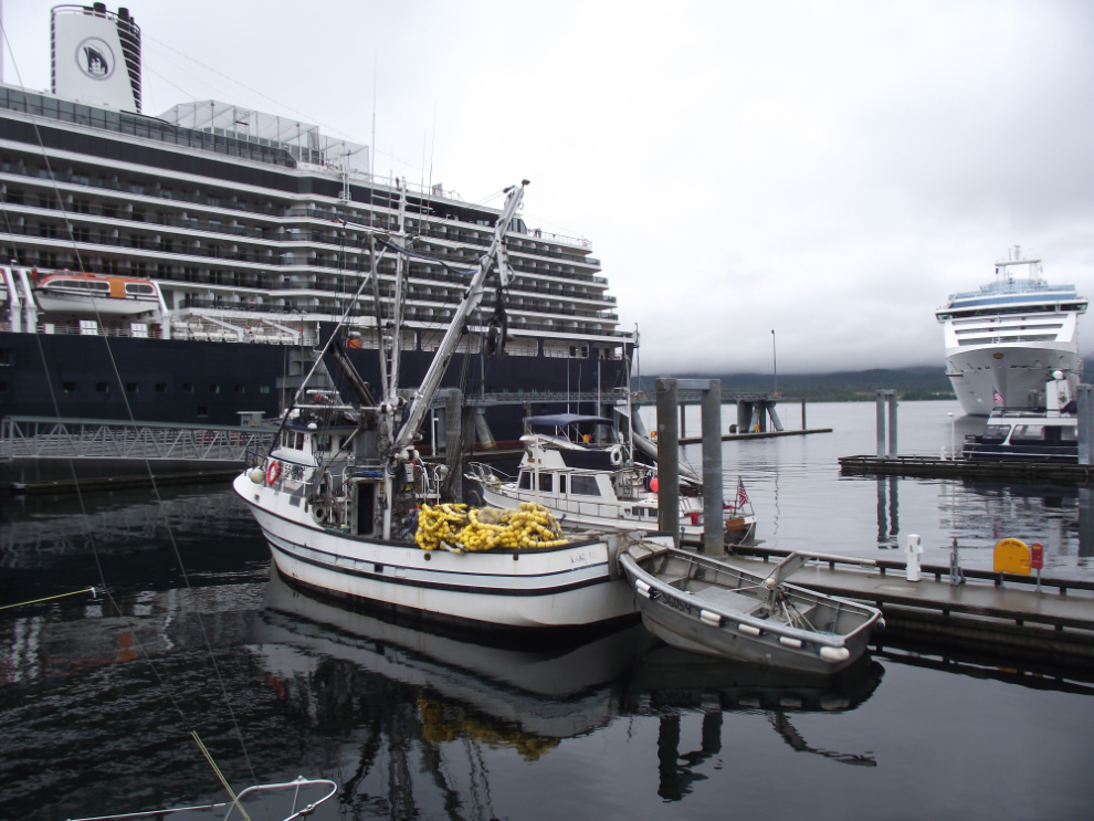 The working end of the seiner Lake Bay at Ketchikan, Alaska