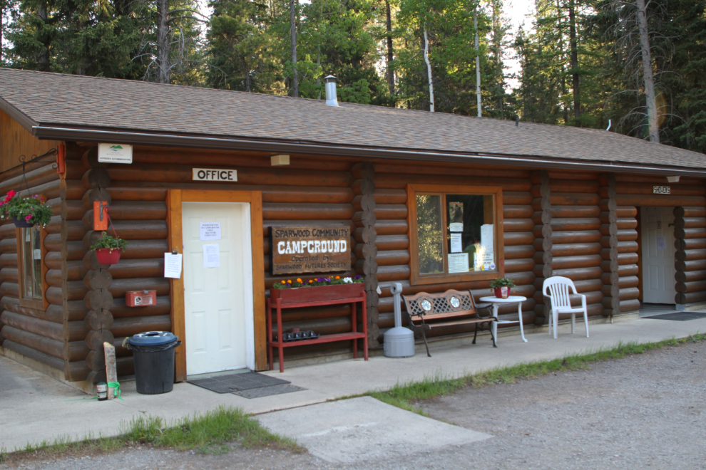 Mountain Shadows Campground in Sparwood