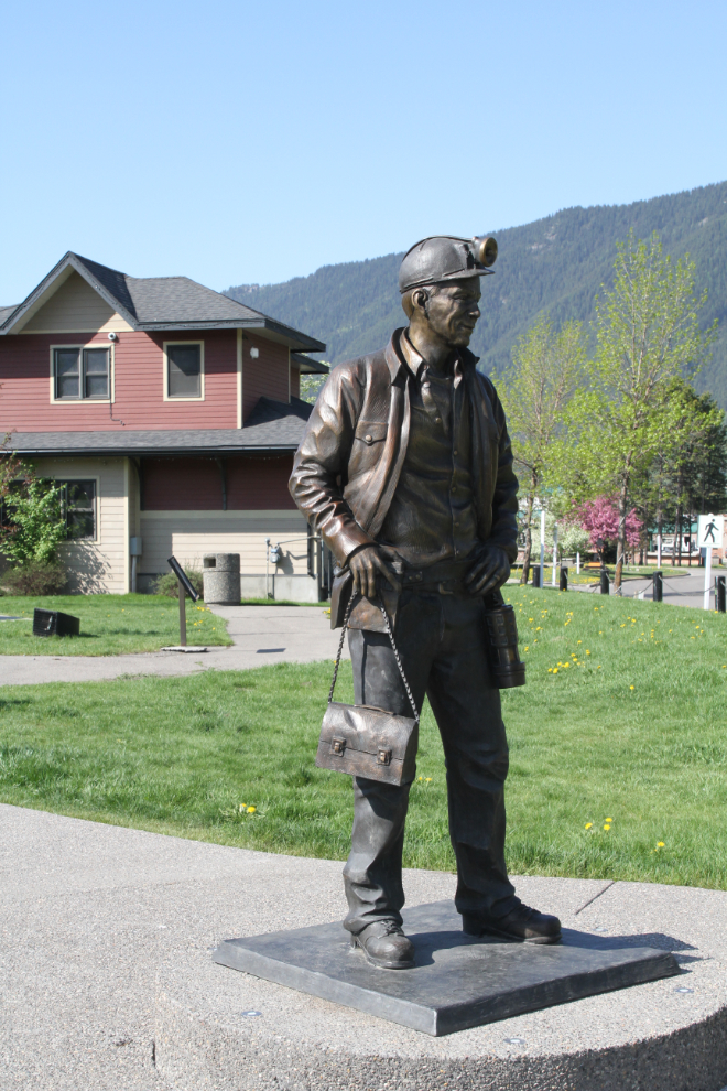 Miners Memorial in Sparwood, BC
