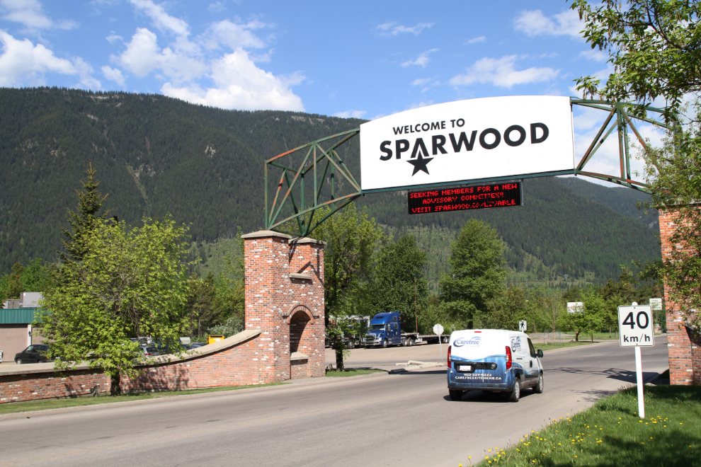 Welcome to Sparwood, BC