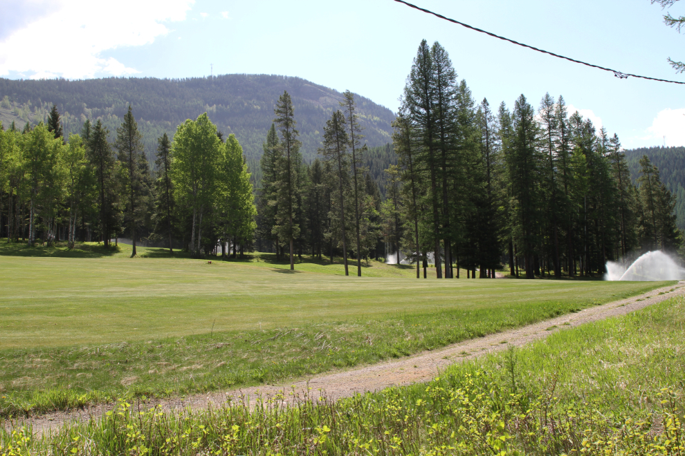 Sparwood Golf Course, BC