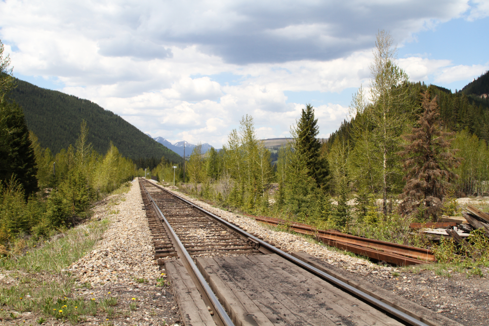 Railway near Elkford, BC