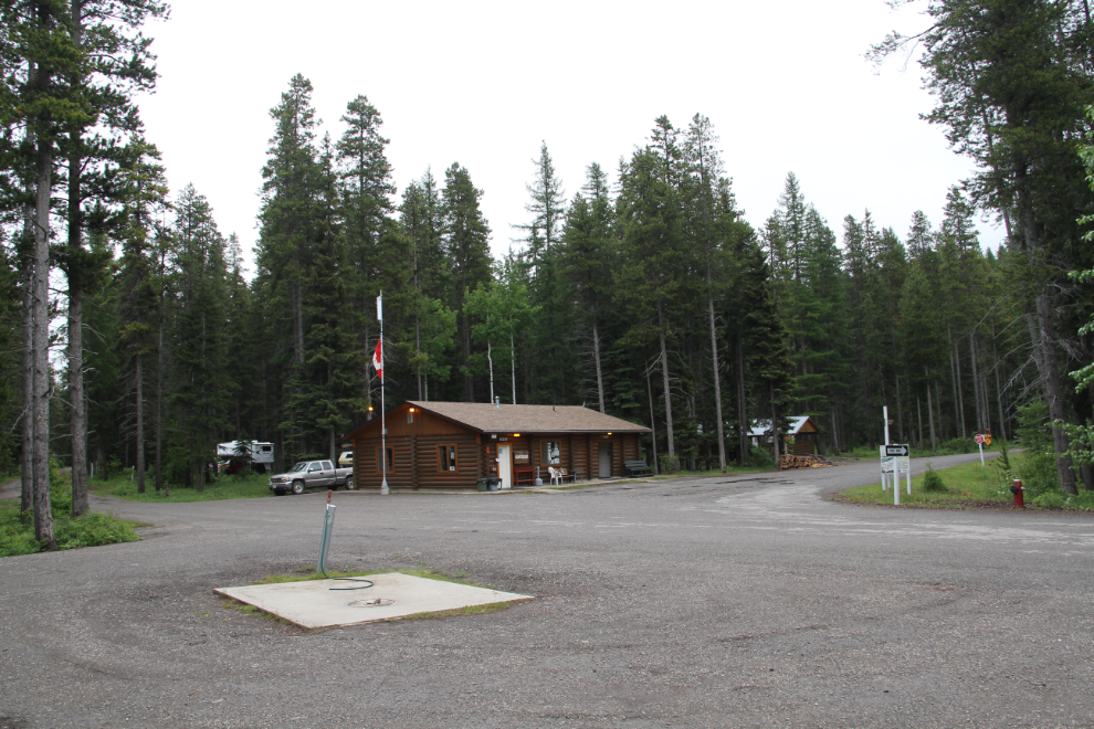 Mountain Shadows Campground, Sparwood, BC