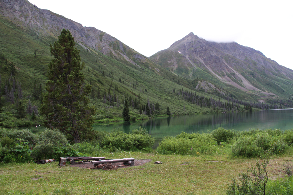 St. Elias Lake, Kluane National Park