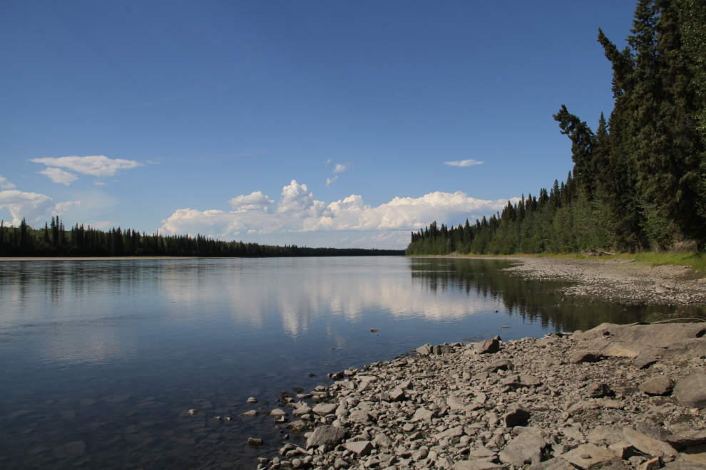 The Stewart River, Yukon