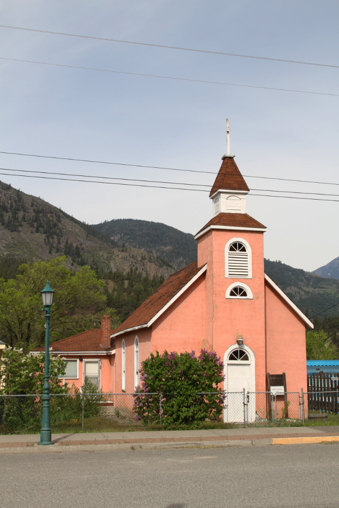 St. Ann's Parish Roman Catholic church in Lytton, BC