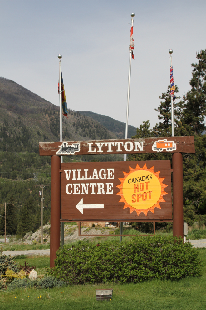 Welcome to Lytton, BC