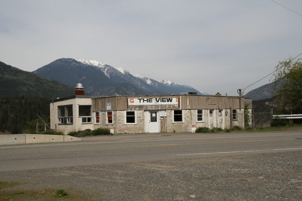 'The View' store at Lytton, BC
