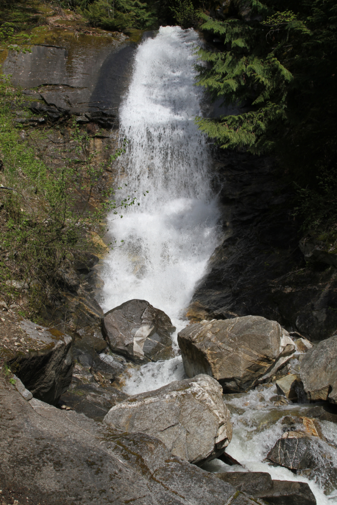 Waterfall in the Fraser Canyon
