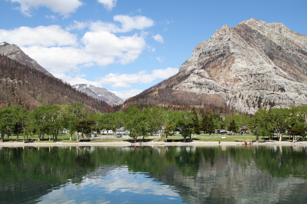 Townside Campground, Waterton Lakes National Park boat tour