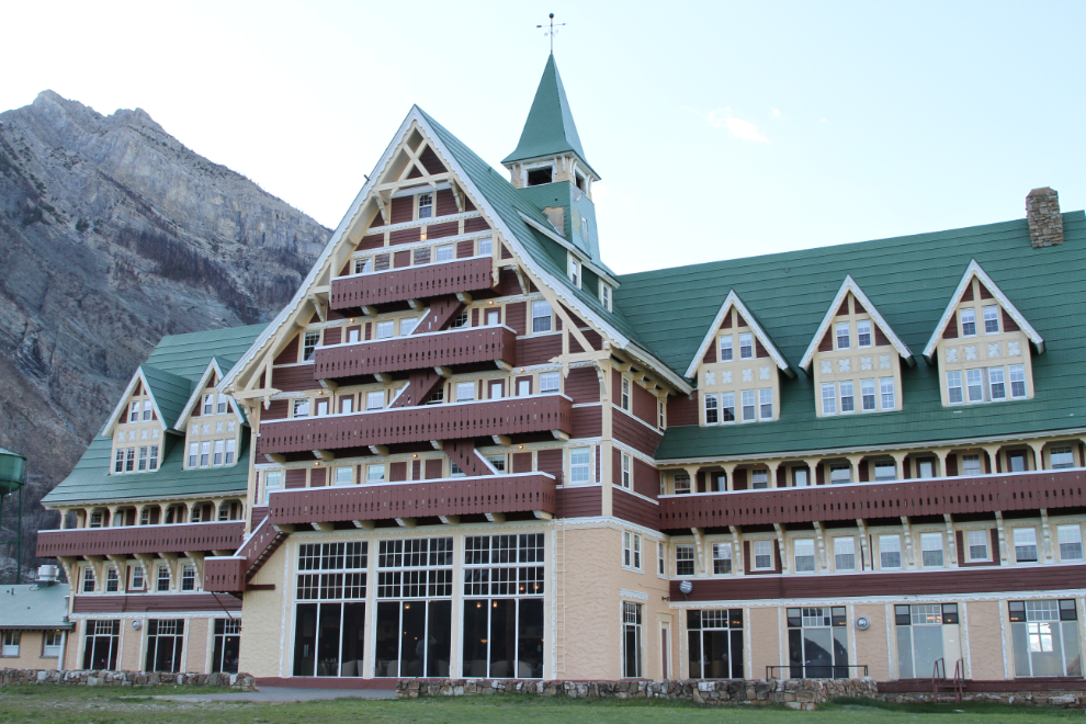 Prince of Wales Hotel, Waterton Lakes National Park, Alberta