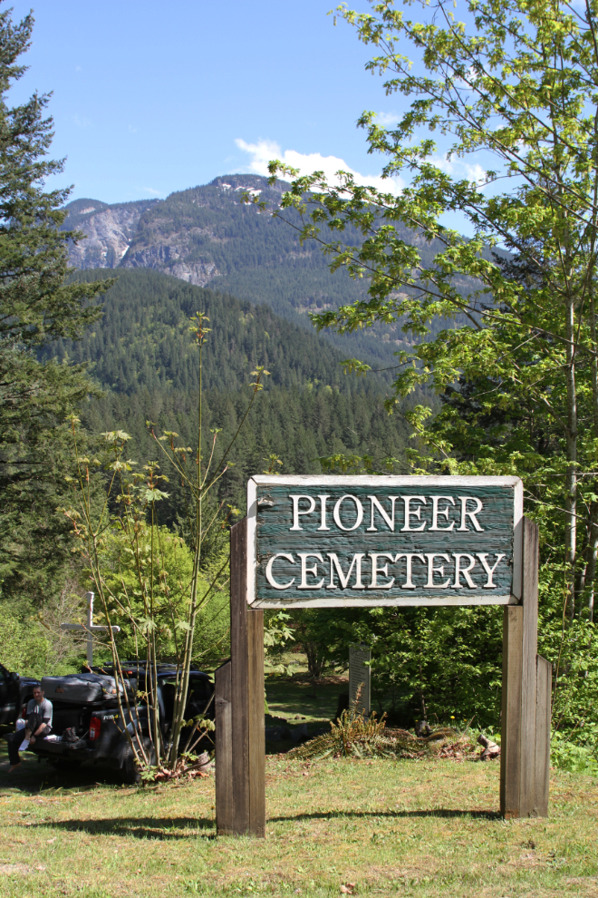 Pioneer Cemetery at Yale, BC