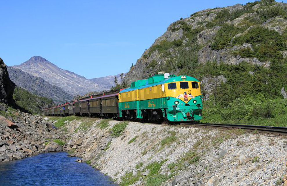 White Pass train, Alaska