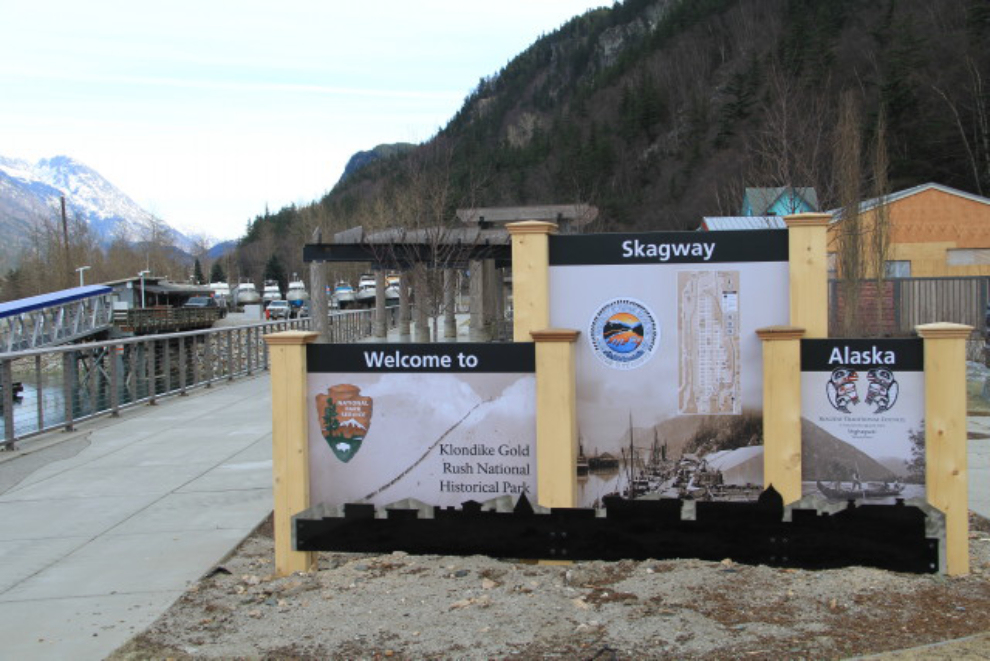 Welcome to Skagway, Alaska