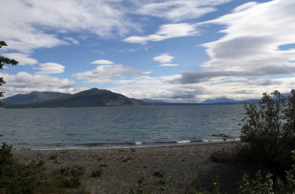 Kluane Lake, Yukon