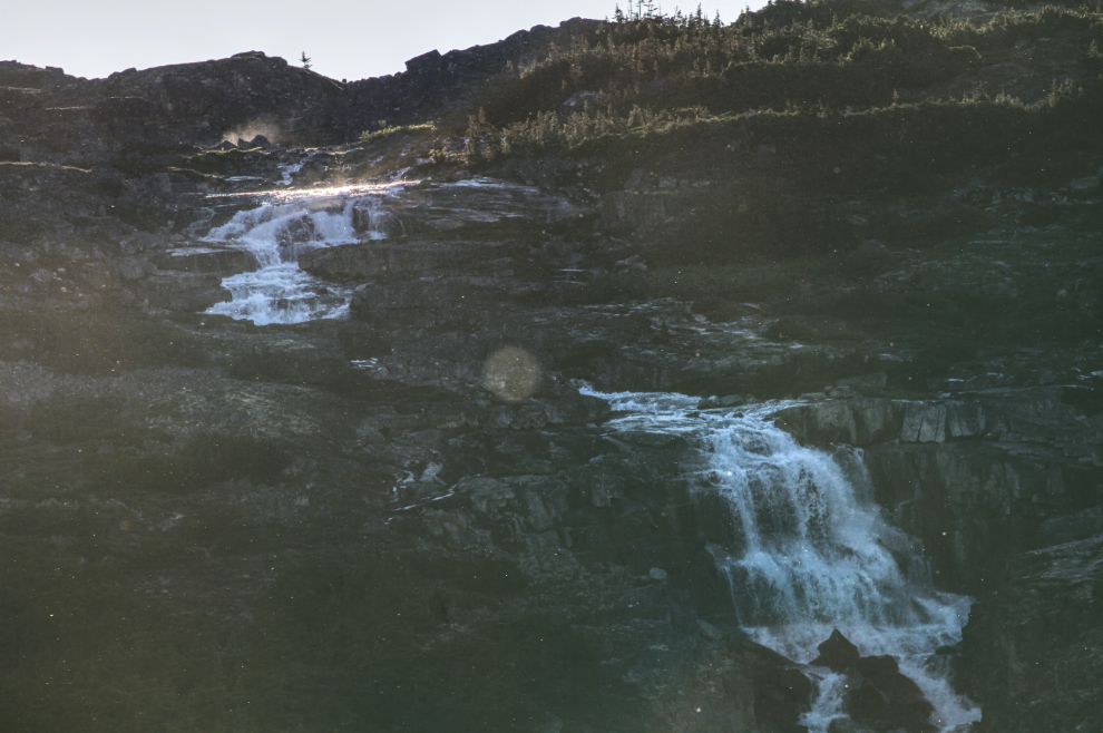  Waterfalls along International Falls trail. 