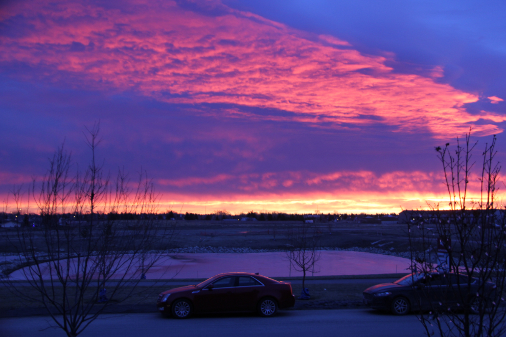 Alberta sunrise