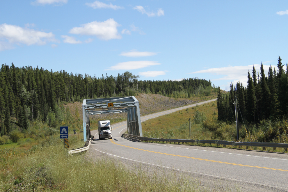 Big Creek Bridge, Km 1042 of the Alaska Highway