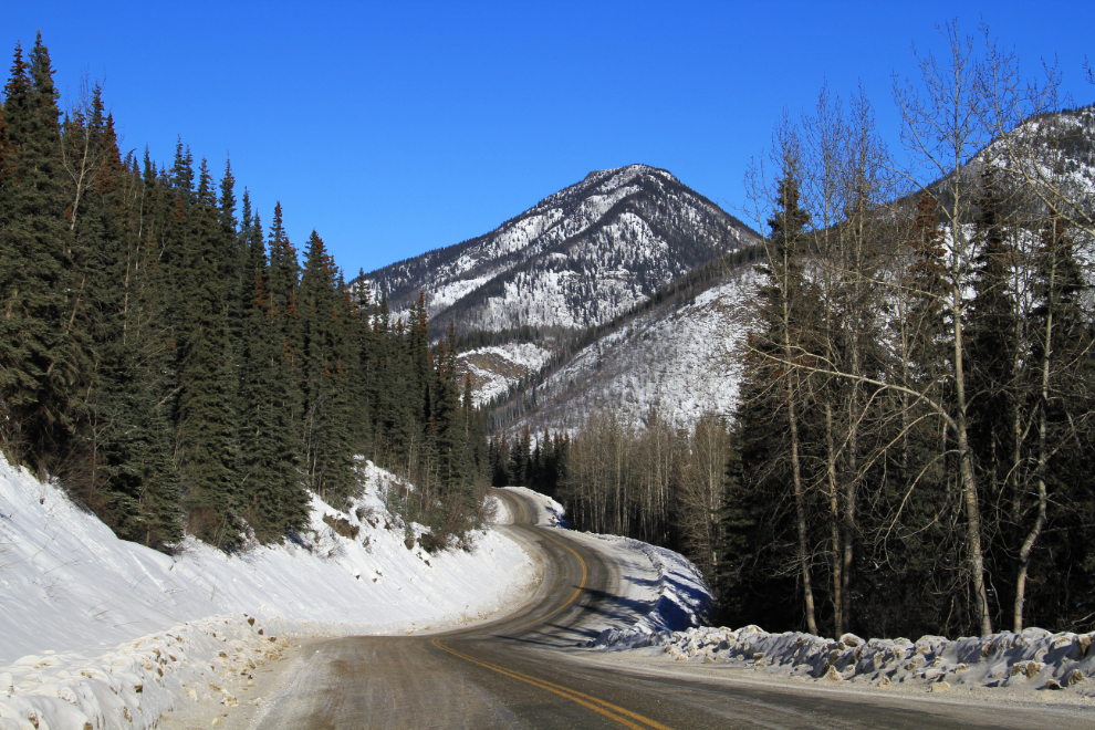 The Alaska Highway, Km 629.2