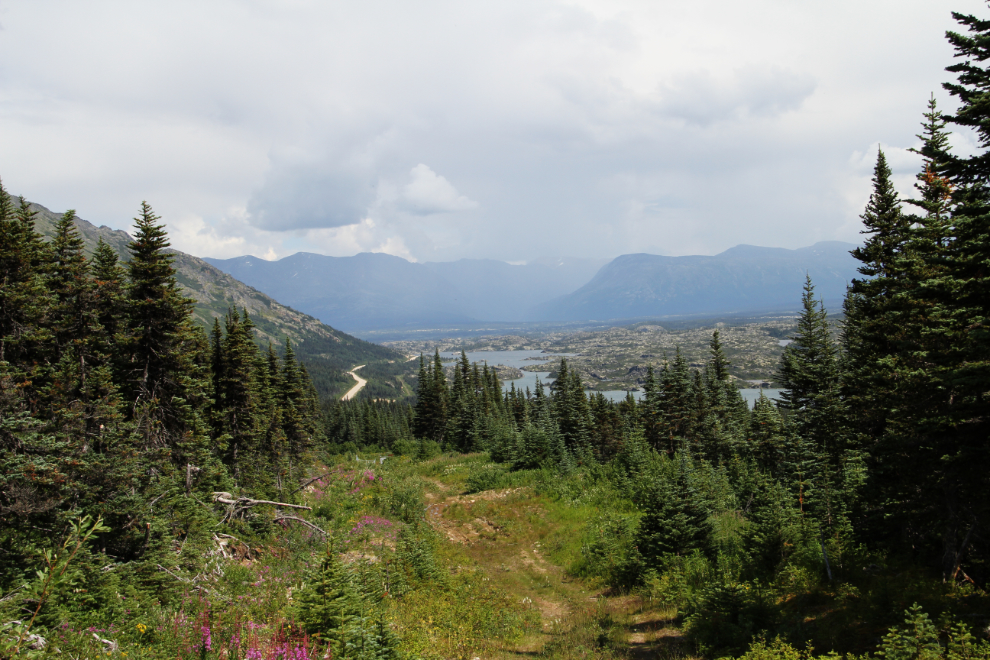 Bryant Lake trail, South Klondike Highway