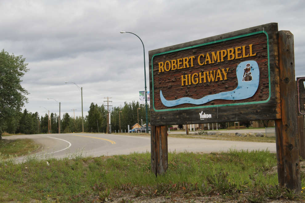 Campbell Highway, Watson Lake