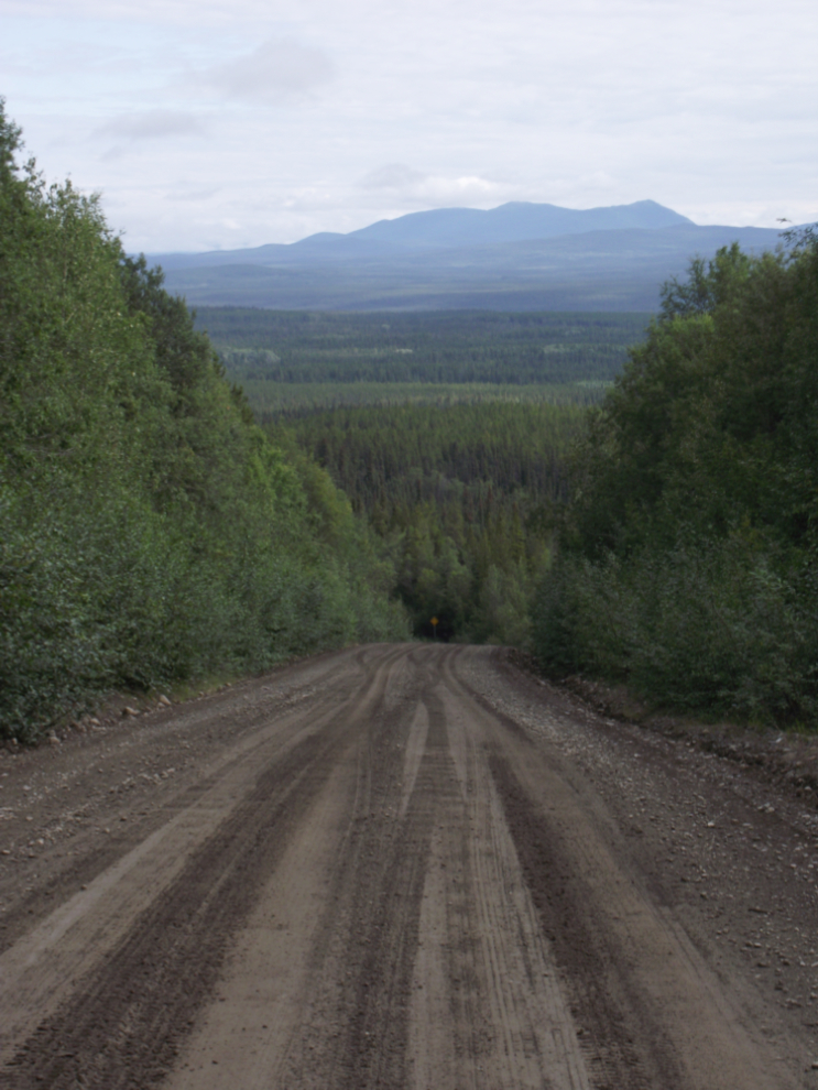 South Canol Road, Yukon