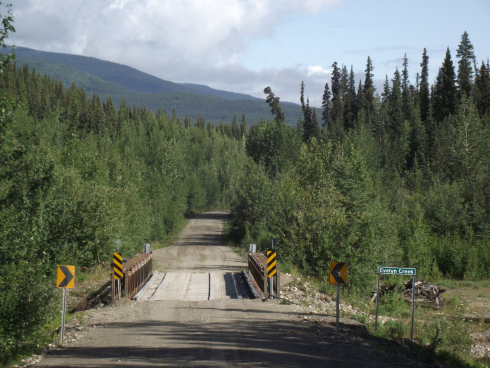Evelyn Creek, South Canol Road, Yukon
