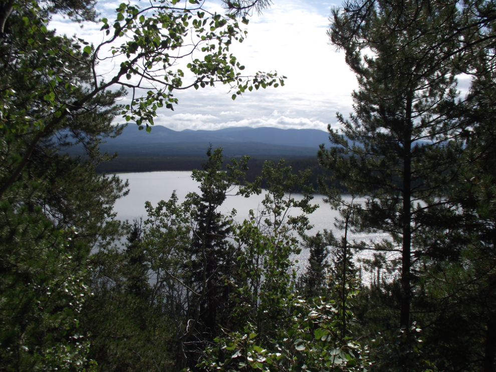 Sidney Lake, South Canol Road, Yukon