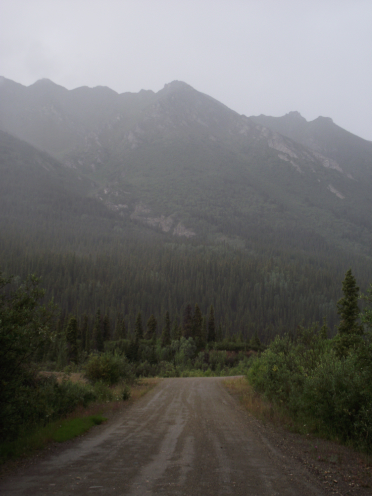 South Canol Road, Yukon