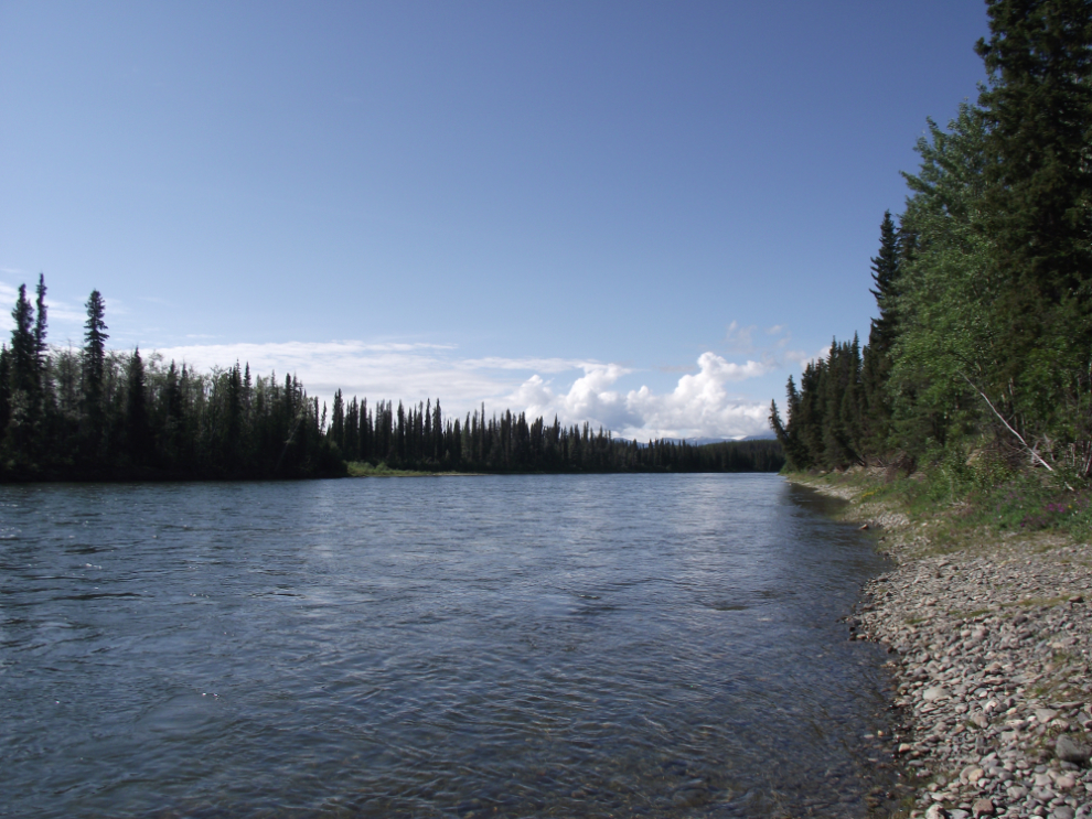  Nisutlin River, South Canol Road, Yukon