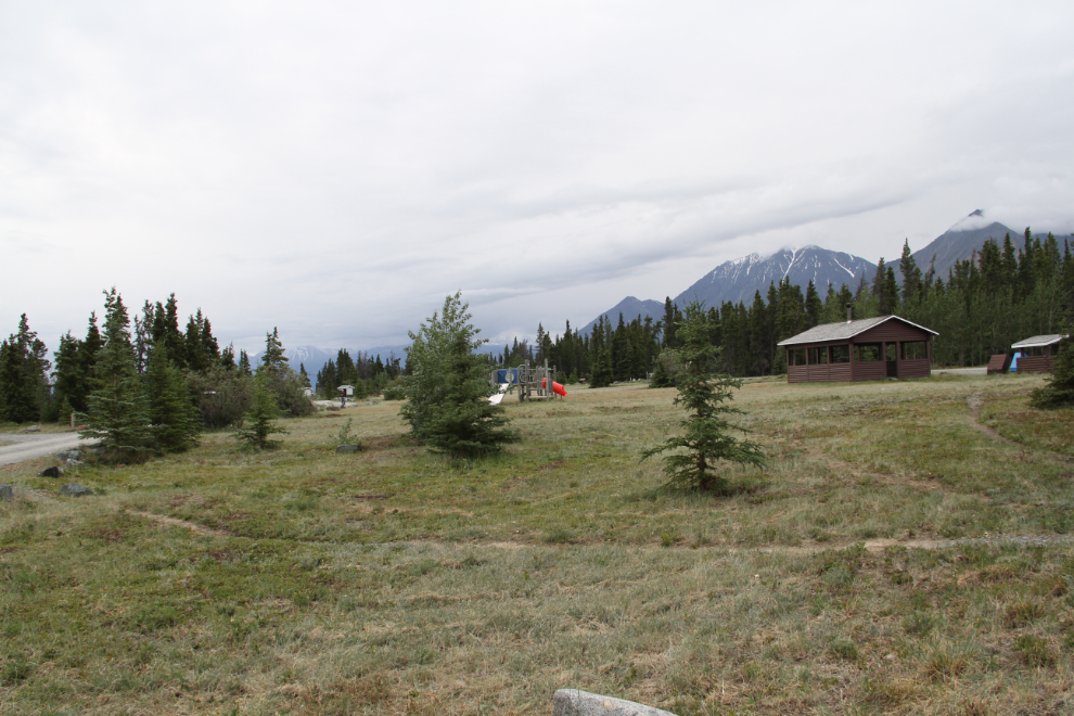 Congdon Creek Campground, Yukon