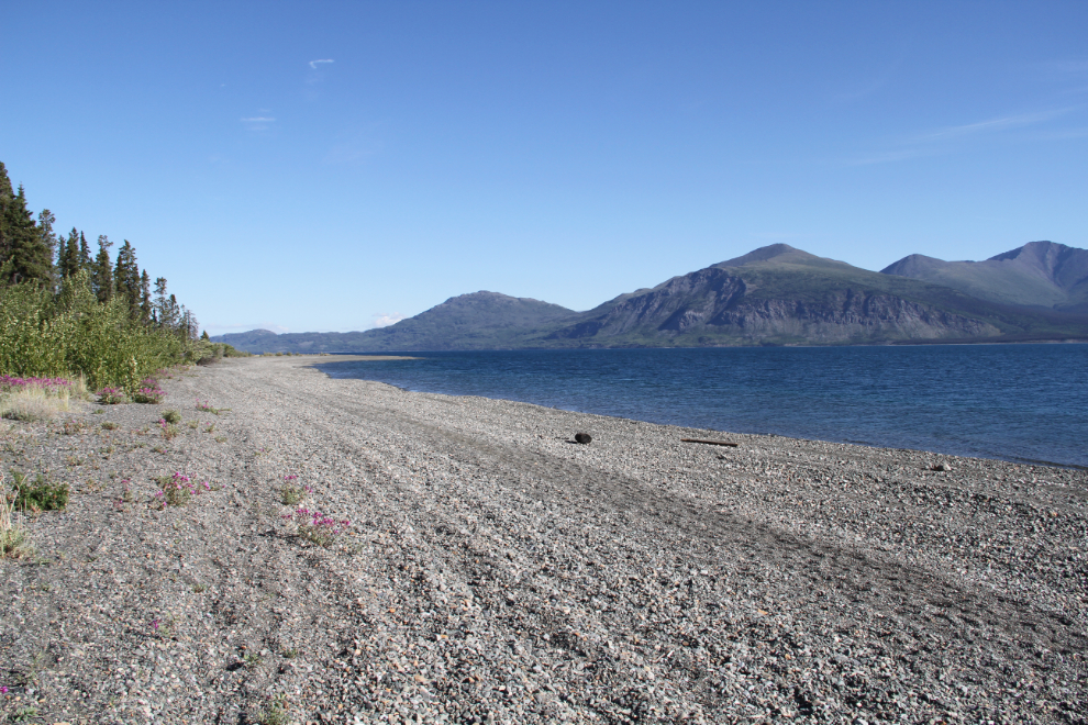 Kluane Lake, Yukon