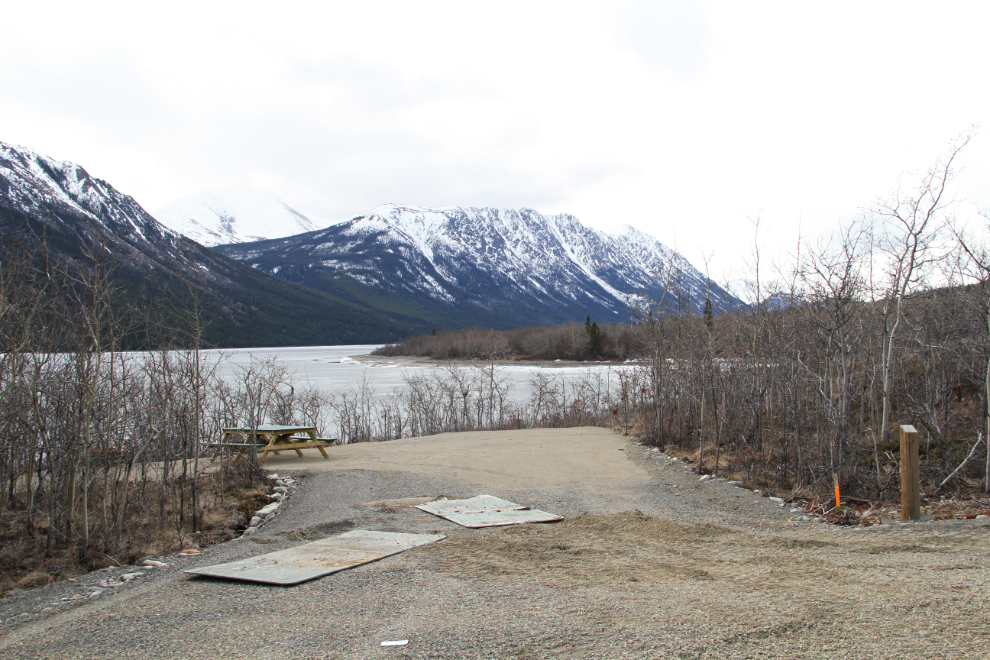 Campground at Conrad, Yukon