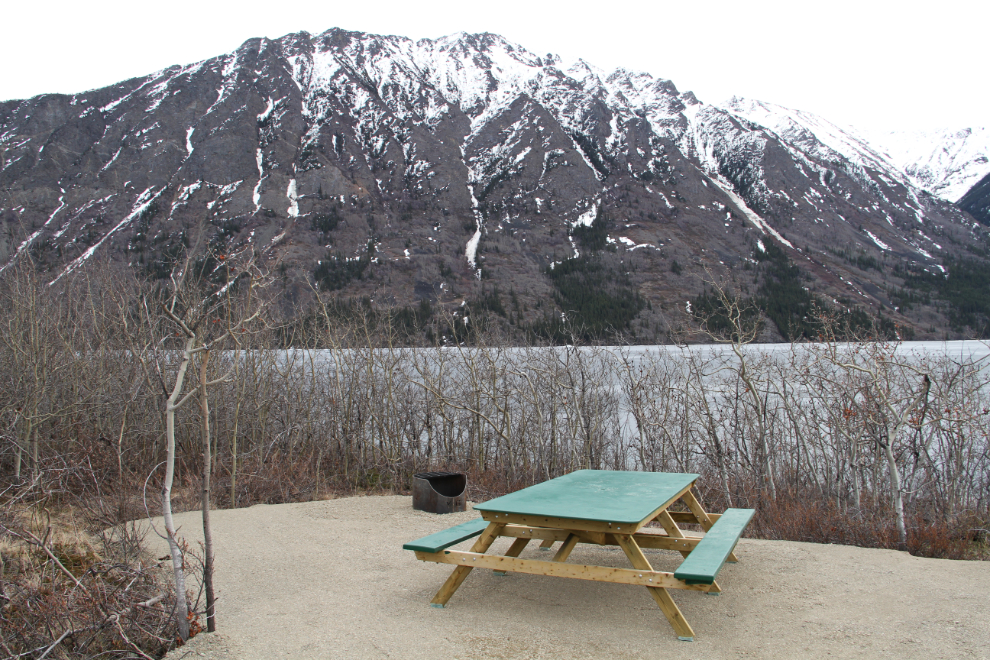 Campground at Conrad, Yukon