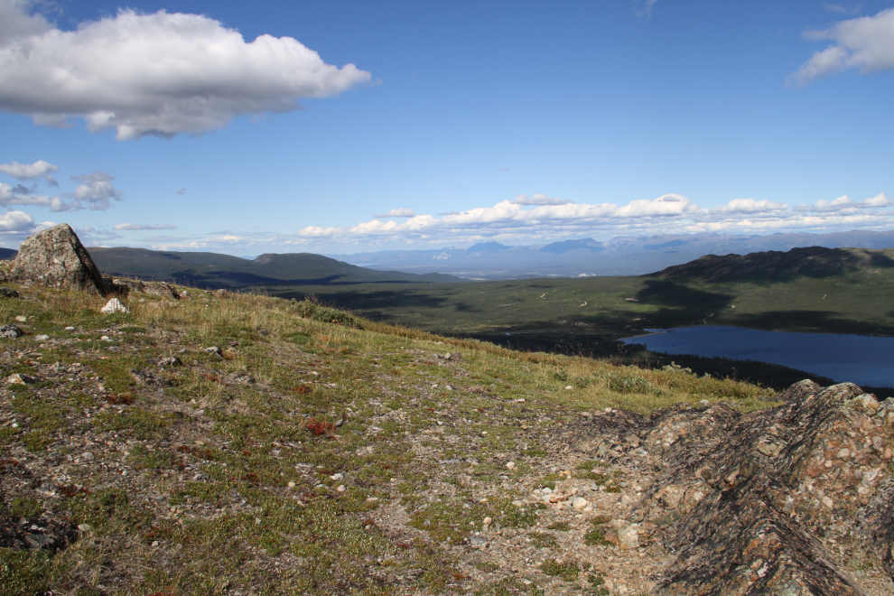 The Fish Lake Trail at Whitehorse, Yukon