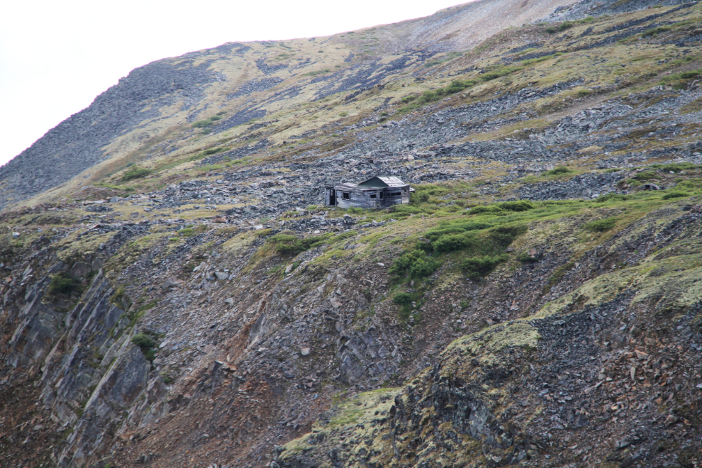 Mining cabin on Keno Hill