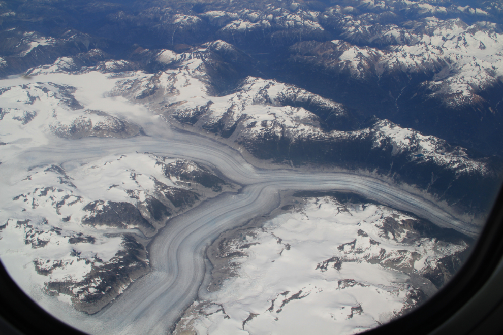 Klinaklini Glacier, BC