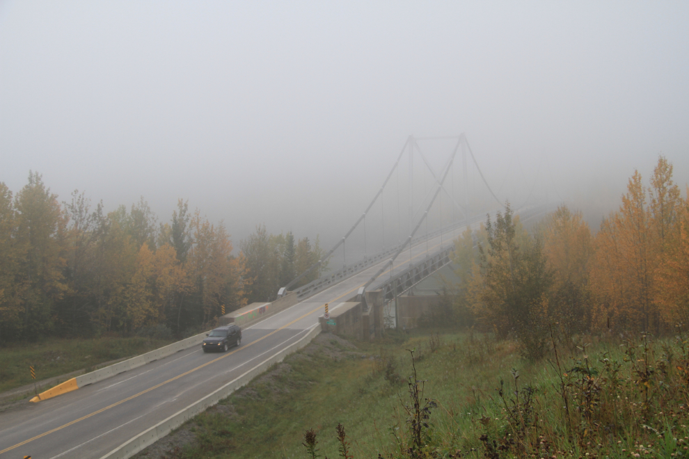 Liard River Bridge, Alaska Highway