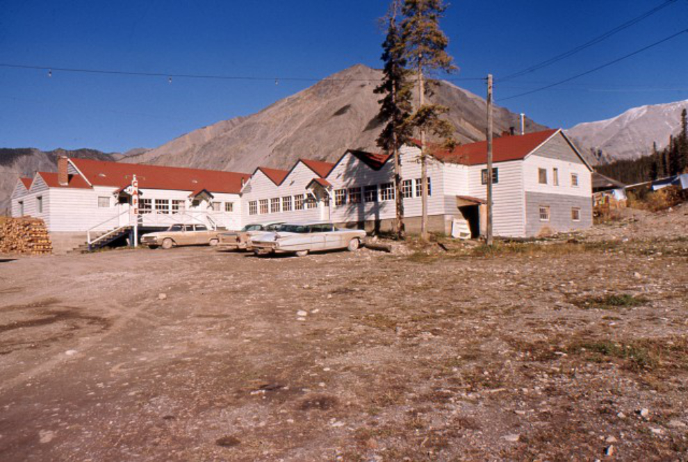 Lakeview Lodge, Alaska, in the 1960s