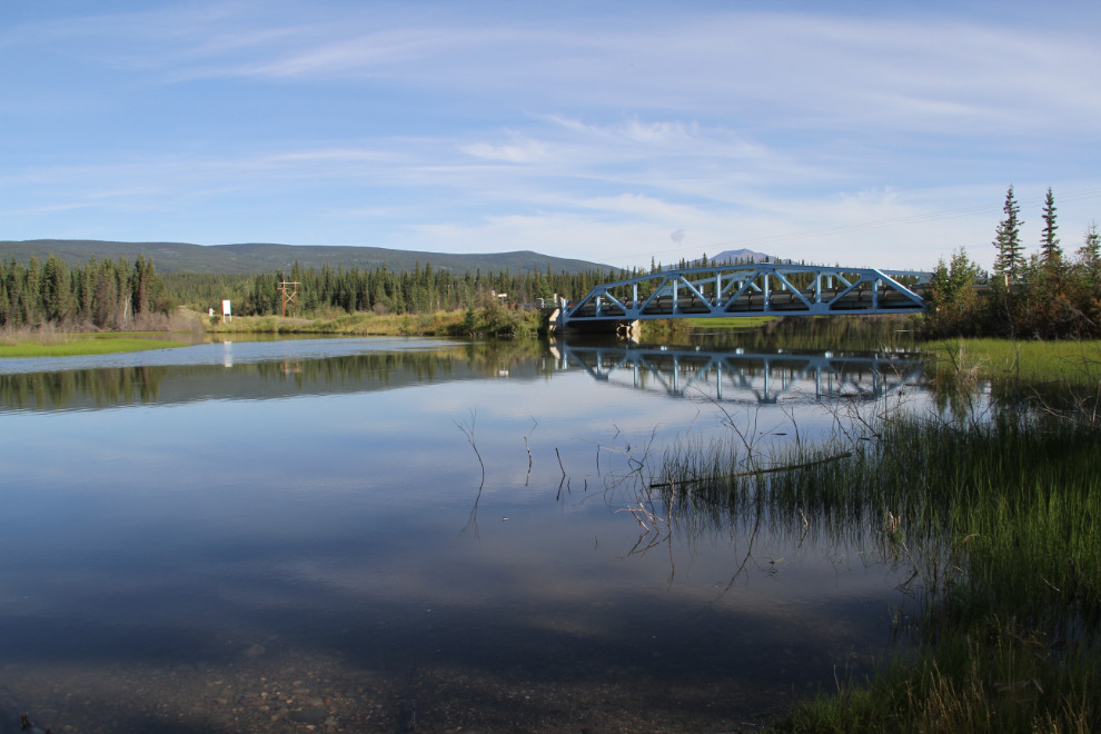 Minto Bridge, Yukon
